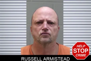 Russell Armistead mugshot