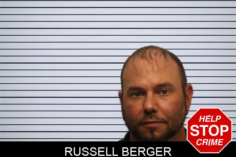 Russell Berger Mugshots