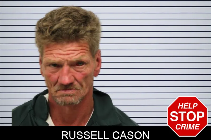 Russell Cason Mugshots