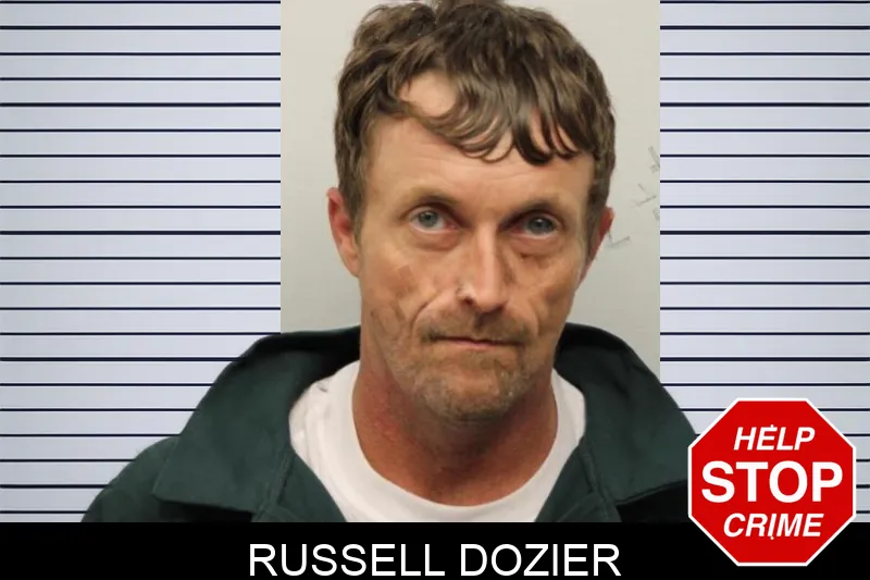 Russell Dozier Mugshots