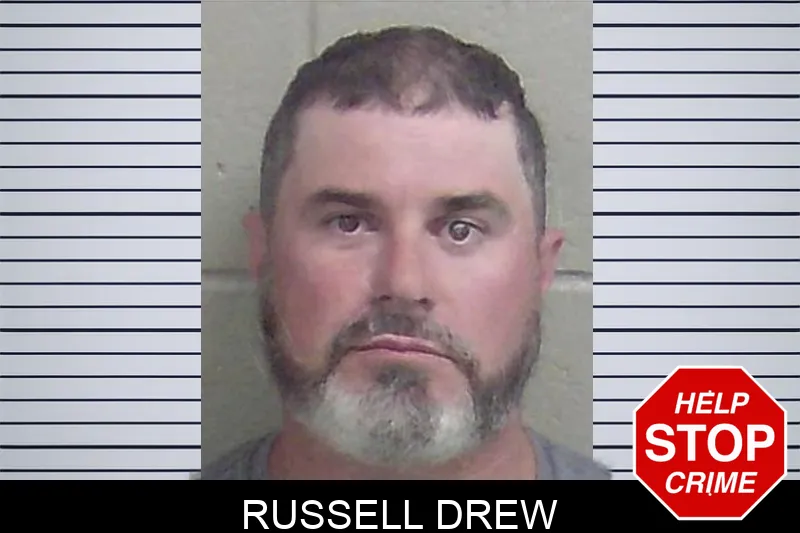 Russell Drew Mugshots