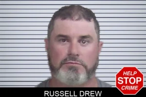 Russell Drew mugshot