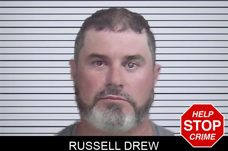Russell Drew Mugshots