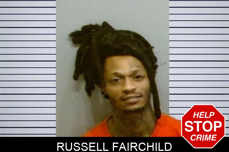 Russell Fairchild mugshot