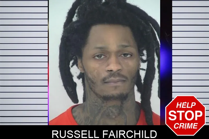 Russell Fairchild Mugshots
