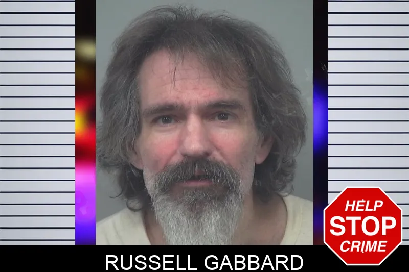 Russell Gabbard mugshot