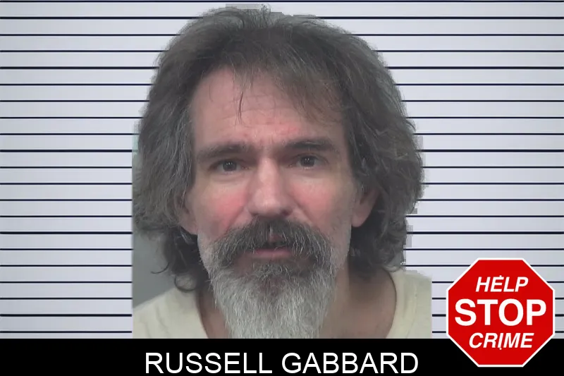Russell Gabbard Mugshots