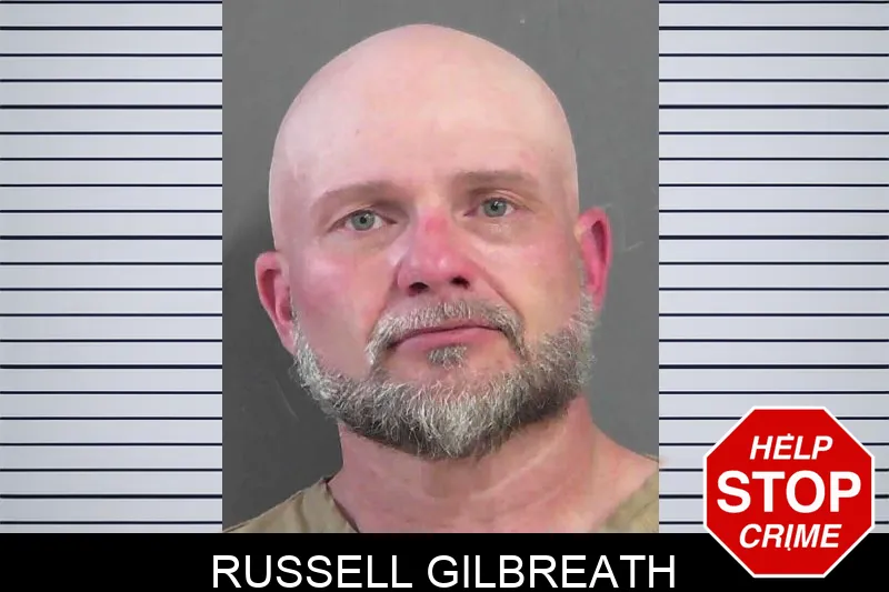 Russell Gilbreath Mugshots