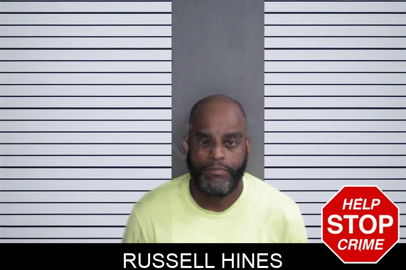 Russell Hines Mugshots