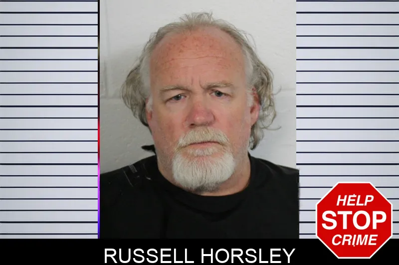 Russell Horsley Mugshots