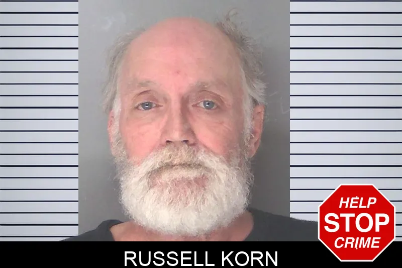 Russell Korn Mugshots