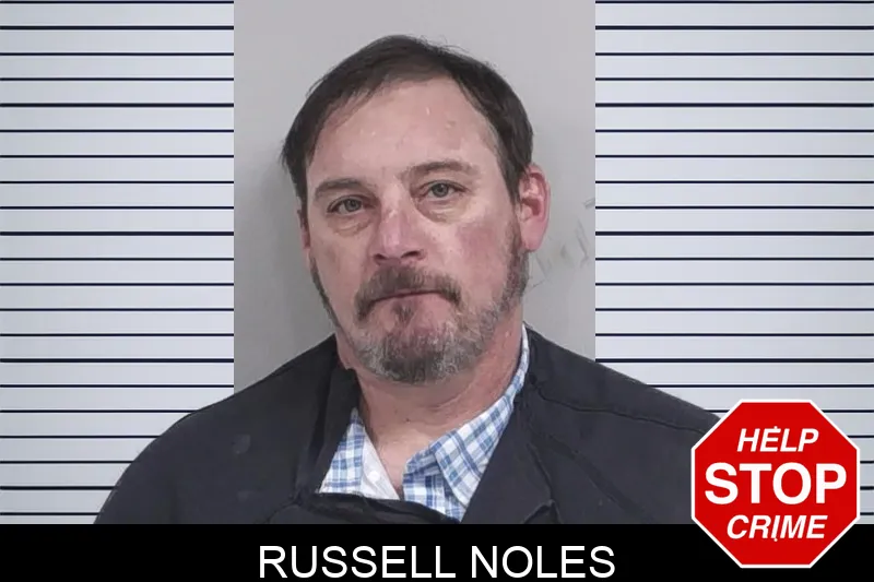 Russell Noles Mugshots