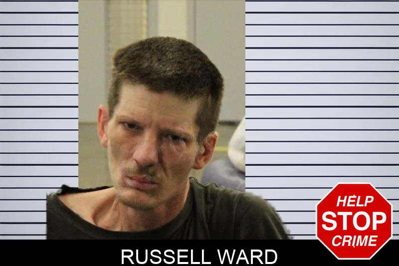 Russell Ward Mugshots