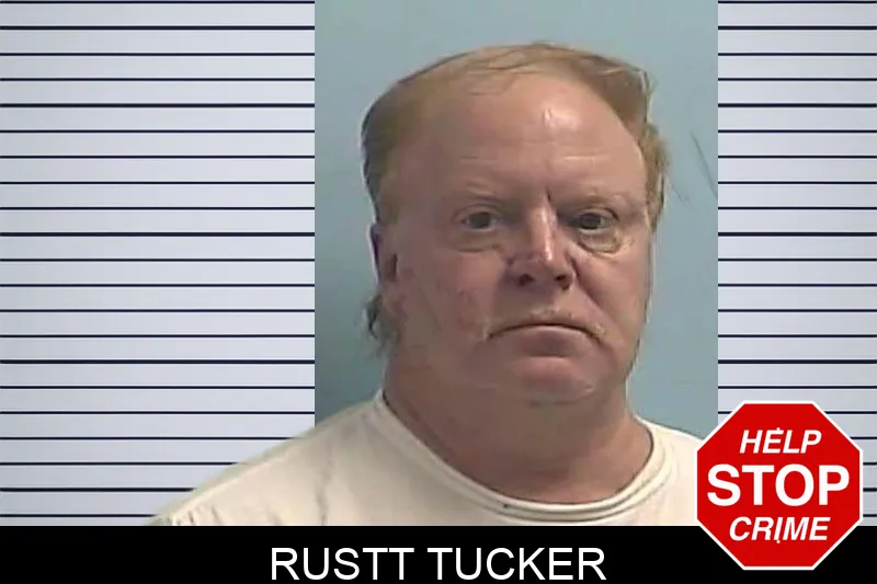 Rustt Tucker Mugshots