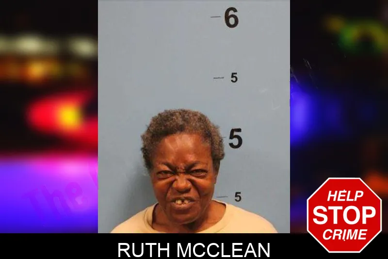 Ruth McClean Mugshots