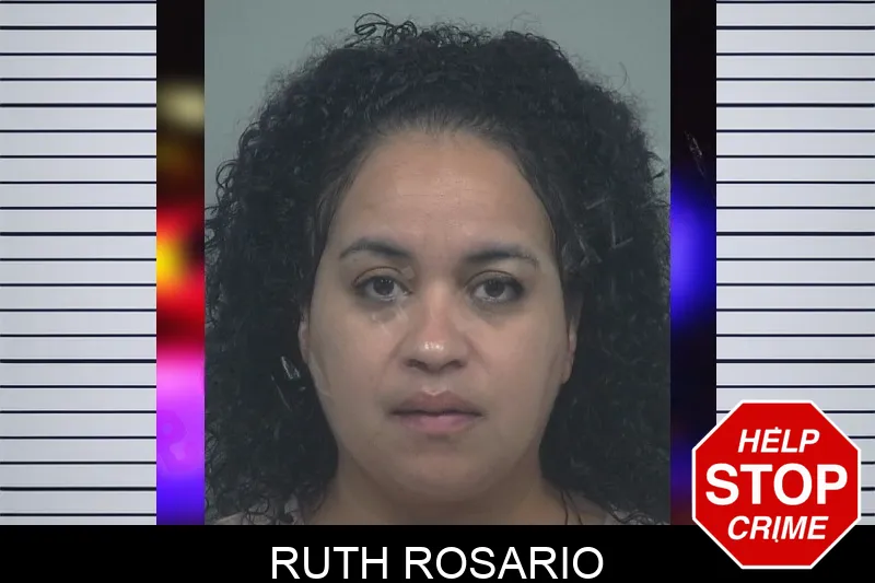 Ruth Rosario mugshot