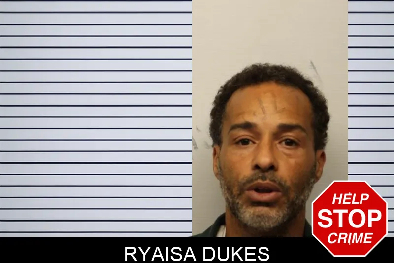 Ryaisa Dukes mugshot