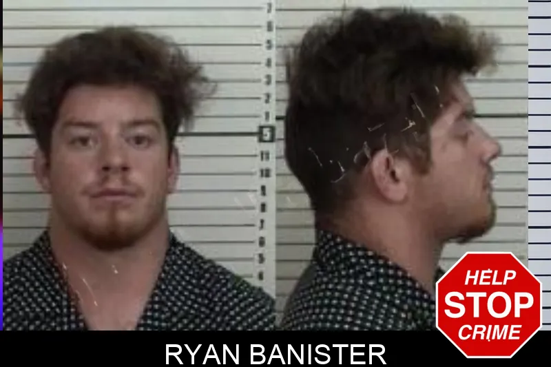 Ryan Banister Mugshots