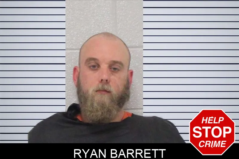 Ryan Barrett mugshot – Carroll County , Georgia Ryan Barrett mugshot