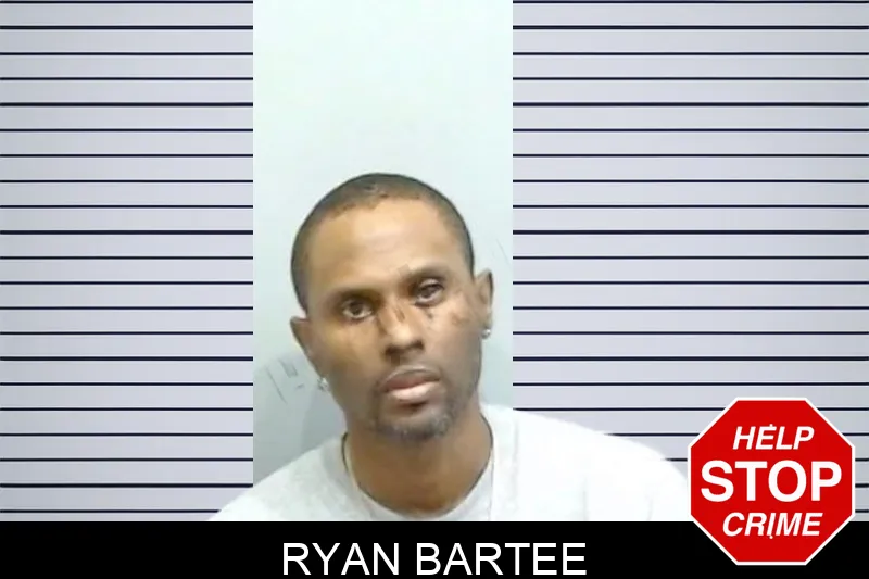 Ryan Bartee Mugshots
