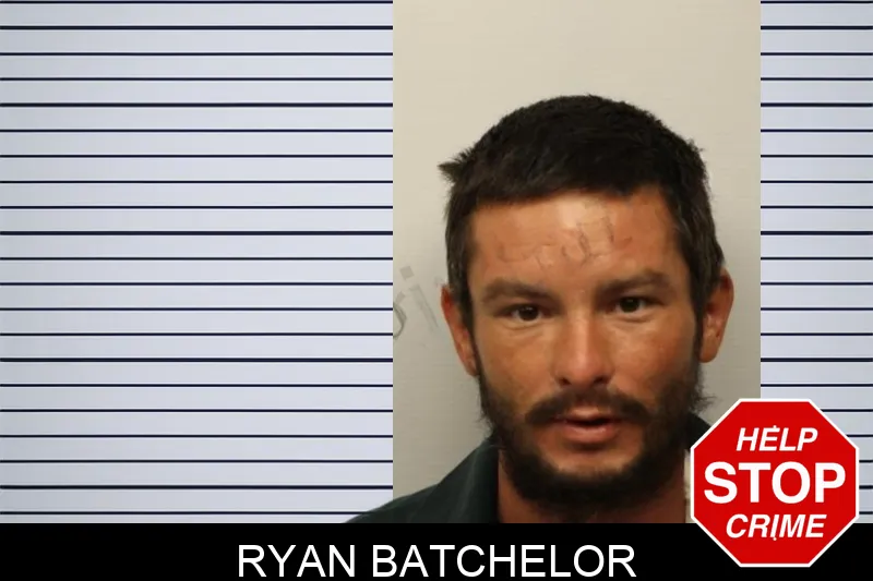 Ryan Batchelor Mugshots