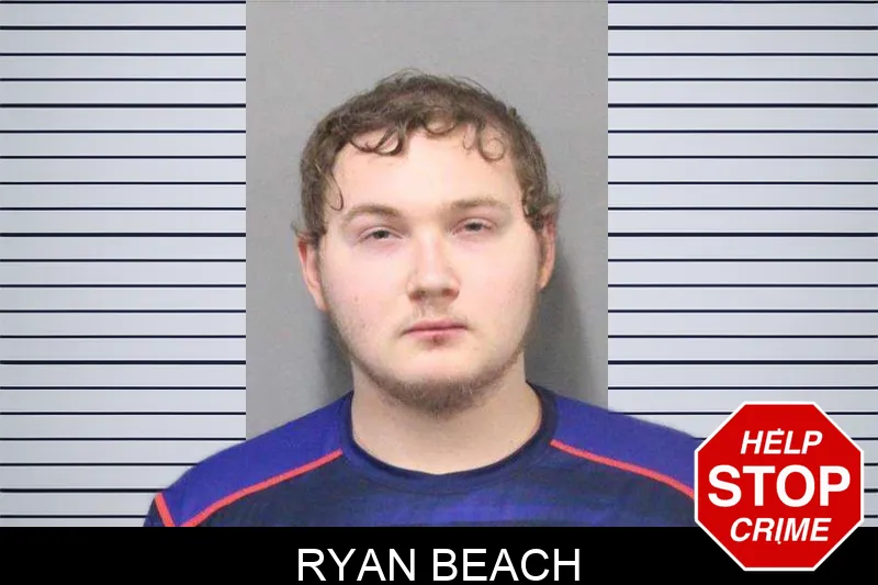Ryan Beach Mugshots