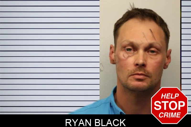 Ryan Black mugshot