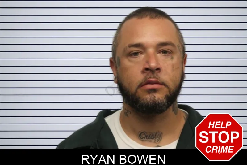 Ryan Bowen Mugshots