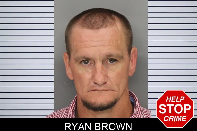 Ryan Brown mugshot – Cobb County , Georgia Ryan Brown mugshot