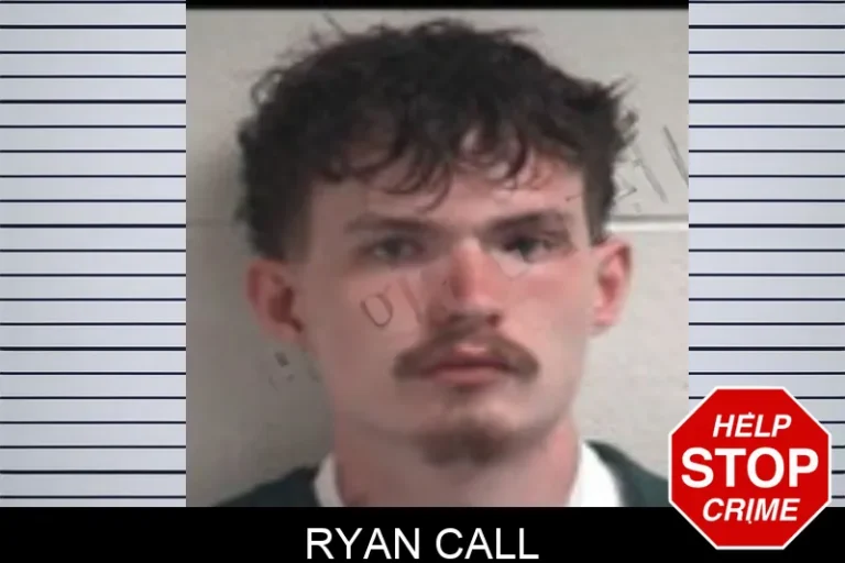 Ryan Call mugshot – Henry County , Georgia Ryan Call