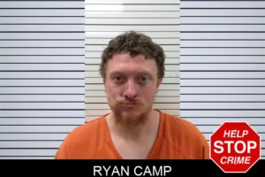 Ryan Camp mugshot