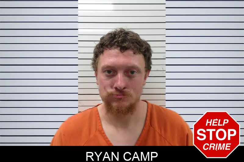 Ryan Camp mugshot – Pickens County , Georgia Ryan Camp mugshot