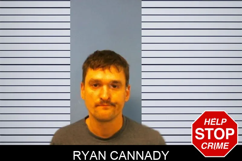 Ryan Cannady mugshot