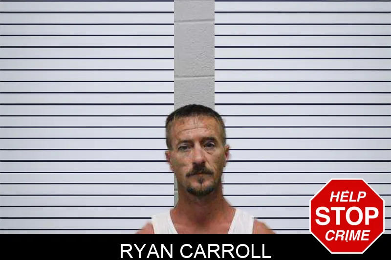 Ryan Carroll Mugshots