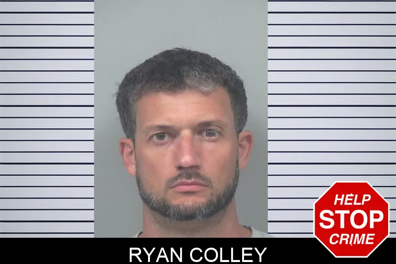 Ryan Colley mugshot