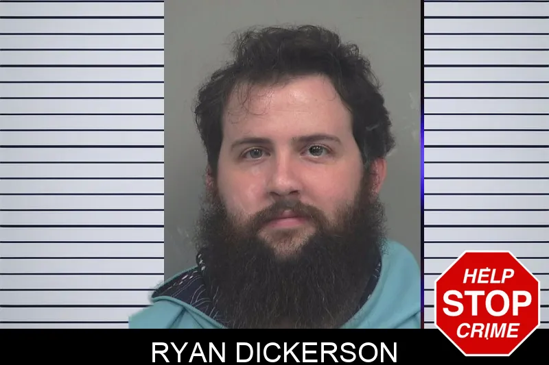 Ryan Dickerson mugshot