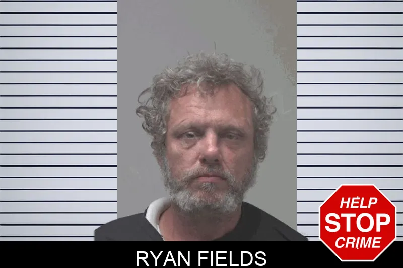 Ryan Fields mugshot