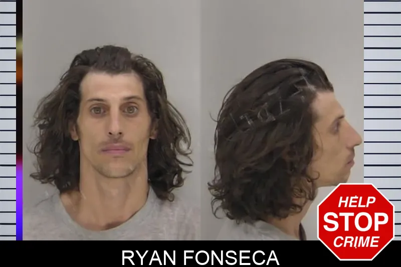 Ryan Fonseca mugshot