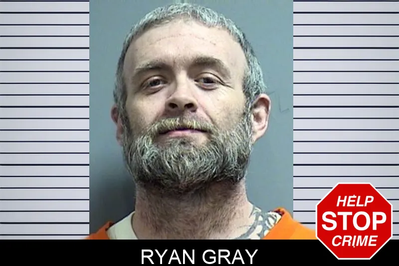 Ryan Gray Mugshots