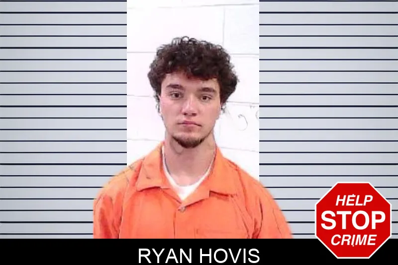 Ryan Hovis Mugshots