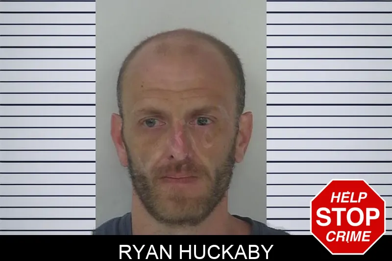 Ryan Huckaby Mugshots