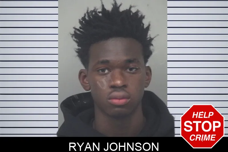 Ryan Johnson Mugshots