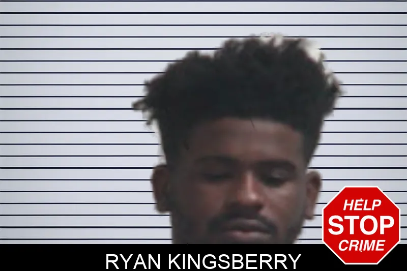 Ryan Kingsberry Mugshots