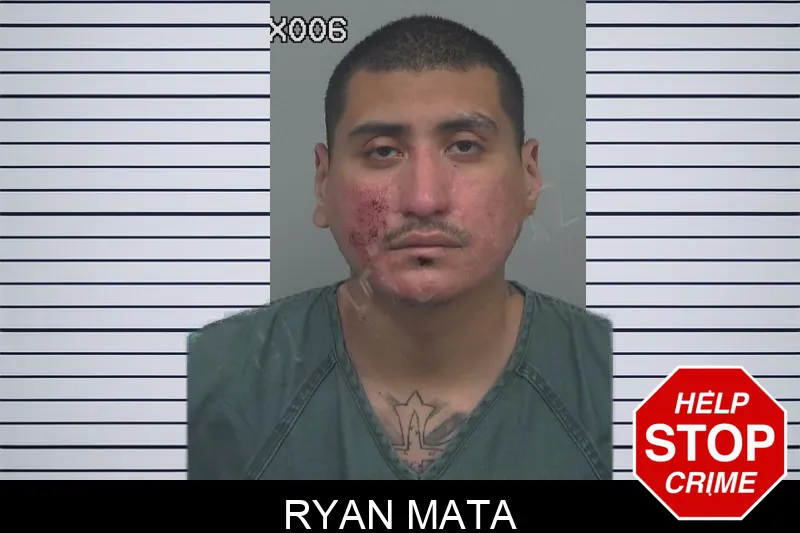 Ryan Mata Mugshots
