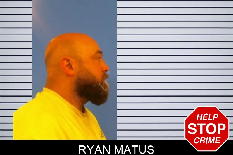 Ryan Matus mugshot