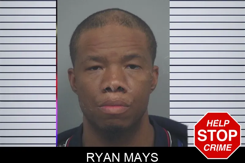 Ryan Mays Mugshots
