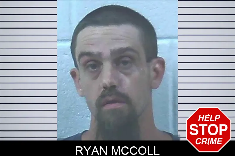 Ryan McColl Mugshots