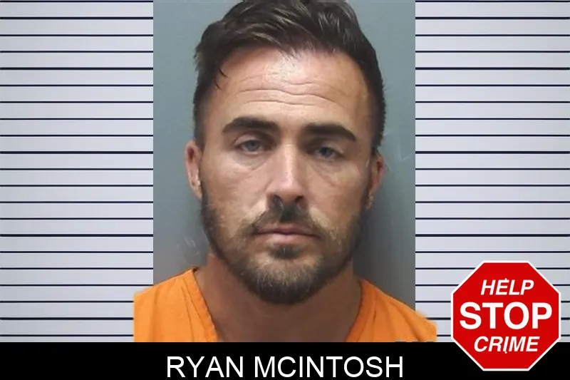 Ryan McIntosh mugshot