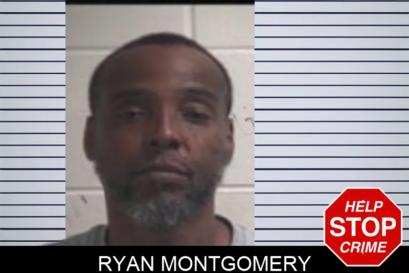 Ryan Montgomery Mugshots
