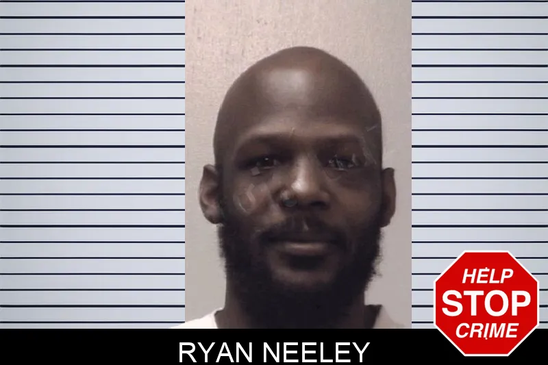 Ryan Neeley mugshot